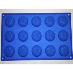 Силікон квітка із 15 285х170х20 d40 №199