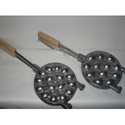 Форма для выпечки орех (16шт)(12шт)