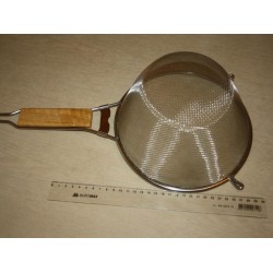 Друшляк ручка дерево 21.5см 215С А+