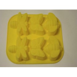 Силікон комахи з 6 278х240х40 (нн574) №415