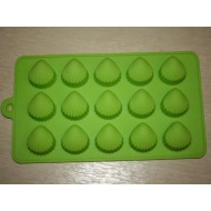 Силікон лід мушля з 15 200х105х10 (н1302)(МН3424) №422