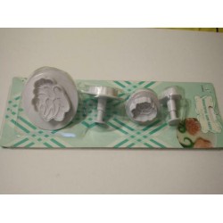 Мастика троянда з 4 (мм172) А2003