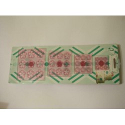 Мастика штамп маргаритки з 4 (ММ198) КУ705