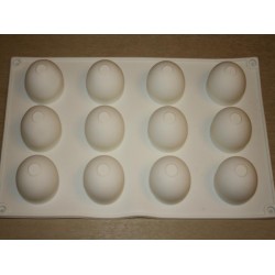 Силікон білий трюфель із 12 285х175х30 (HHJ720) №490
