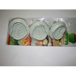 Мастика серце LOVE з 3 ЕМ8770