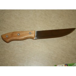 Нож Китай с деревянной ручкой 24см (Р675) СМ6089 Р676
