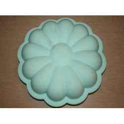 Силикон ромашка 3Д (НН982) №606