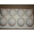Силікон білий трюфель із 8 (HHJ705) 290х170х50 №638