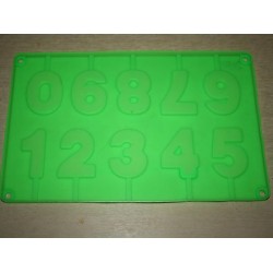 Силікон цифри (жсц2190) №696