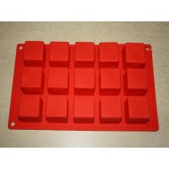 Силикон кубик из 15 260х150х30 (жсц2813) №704