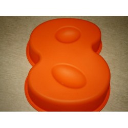 Силікон вісімка (В2-132) 240х230х50 №740