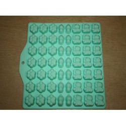 Силикон желейка лапки (В7-218)(жсц3057) 175х165х5 №747