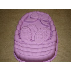 Силікон кошик пасхальний МН3382 290х240х45 №756