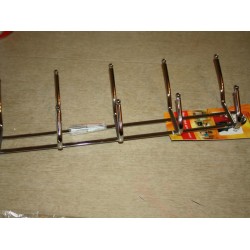 Вішалка 5 гачків +5 ДР1165 широка А+