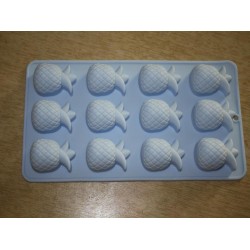 Силикон ананас из 15 213х110х20мм (МН3415) м0042 №762