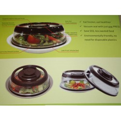 Кришка вакуумна для продуктів 24см