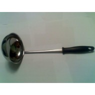 Ополоник із чорною ручкою 140г (05486)