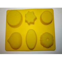 Силикон детское пирожное из 6 230х177х26 №126