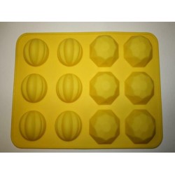 Силікон горіх з 12 260х190х22 №127
