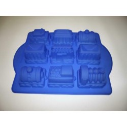 Силікон паровоз 350х250х45 №026
