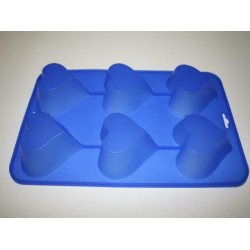 Силикон сердце из 6 А+  265х160х30 №066