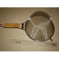 Друшляк ручка дерево 21.5см 215С А+