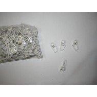Крючек шторный евроролик большой (100шт)