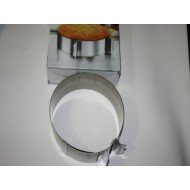 А+ Форма раздвижная круг (16-30 Н8.5)(612LC) в коробке