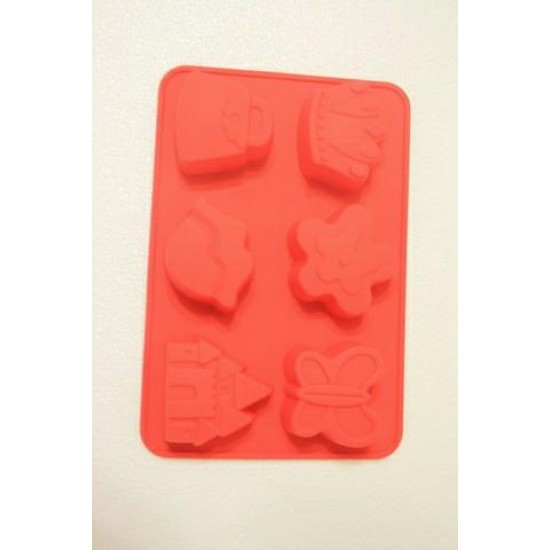 Силикон корона-губки из 6 242х164х25 №410-491