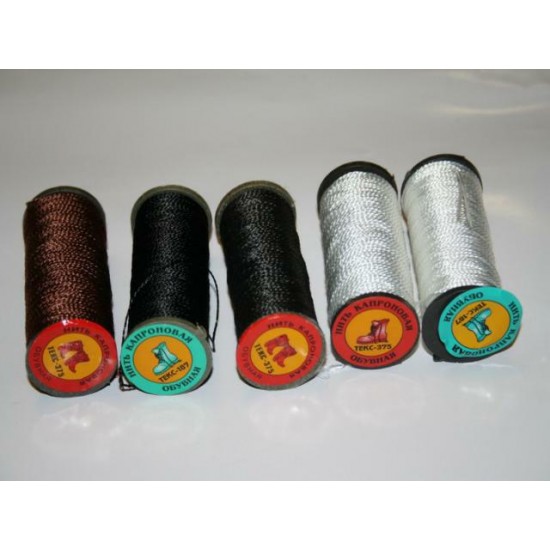 Капрон черный 90м (375)