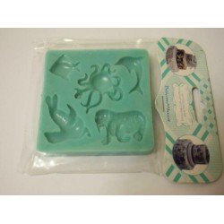 Молд восьминіг дельфін. морський котик М40