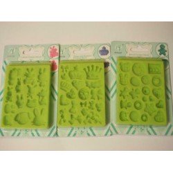 Молд смайлики. короны. кролики КУ0127. КУ0129. КУ0130 М43