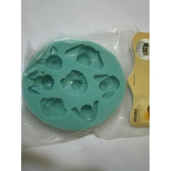Молд собачі мордочки ЕМ8220 М89