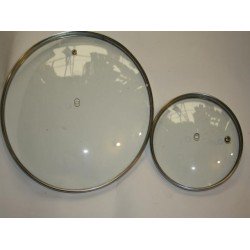 Крышка стекло для кастрюль  (9938)(фру996) 26см