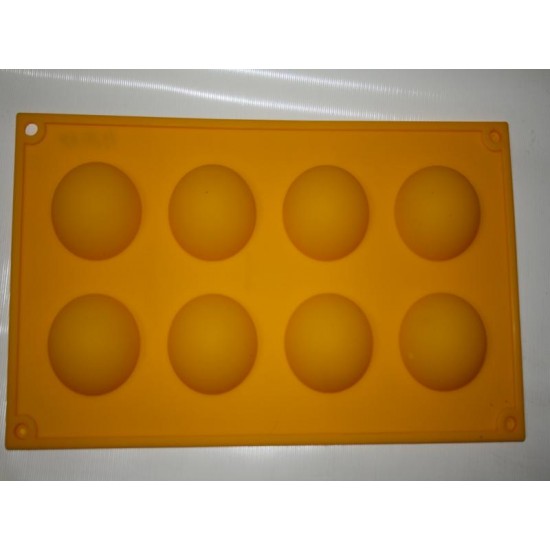 Силикон бонжурки из 8 (Н8079) 270х160х30 МН3054  №570