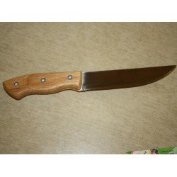 Ніж Китай із дерев'яною ручкою 24см (Р675) СМ6089 Р676
