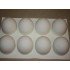 Силикон белый трюфель из 8 (HHJ705) 290х170х50 №638