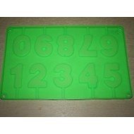 Силікон цифри (жсц2190) №696
