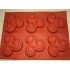 Силикон спинер из 6 (В2-75) 200х300х15 №744