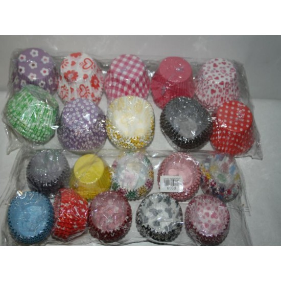 Кекс бумажный (1000шт) (диаметр 6.5см высота3.5см) 012Р А+
