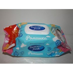 Серветка волога 120шт