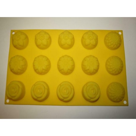 Силикон ассорти из 15 295х170х22 d40(нн1401) №056
