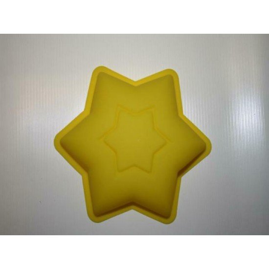 Силікон зірка шестикутна d127х30 №105
