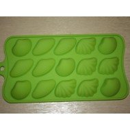 Силікон лід черепашки.гребінці з 15 (Н1305) 210х100х10 №202